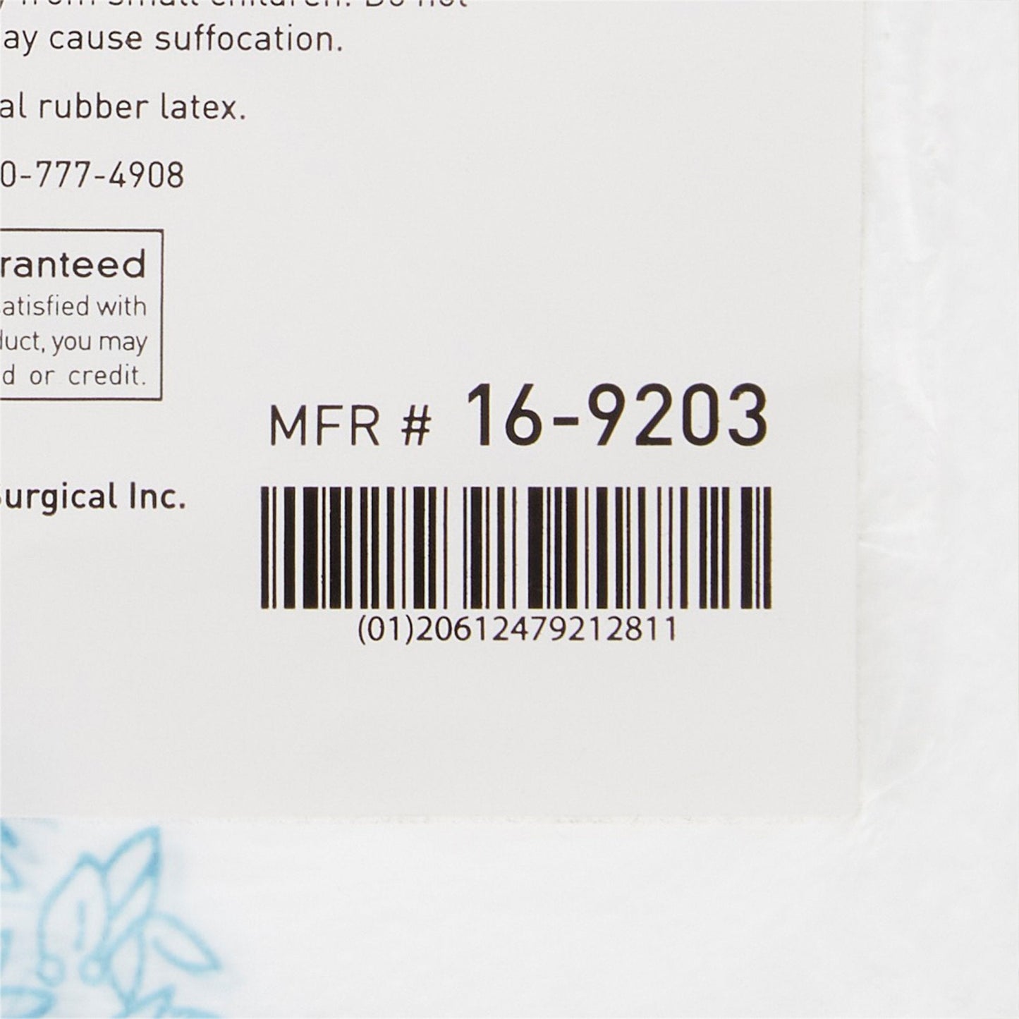 McKesson Bedside Bag 16-9203