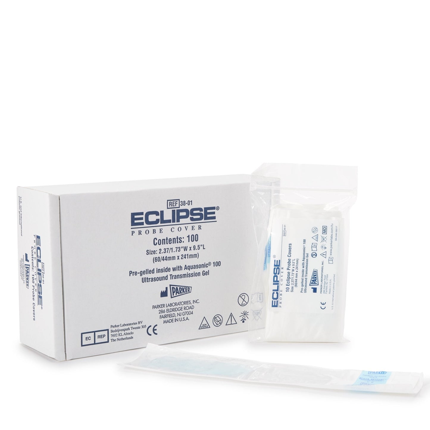 Eclipse® Ultrasound Probe Cover 38-01