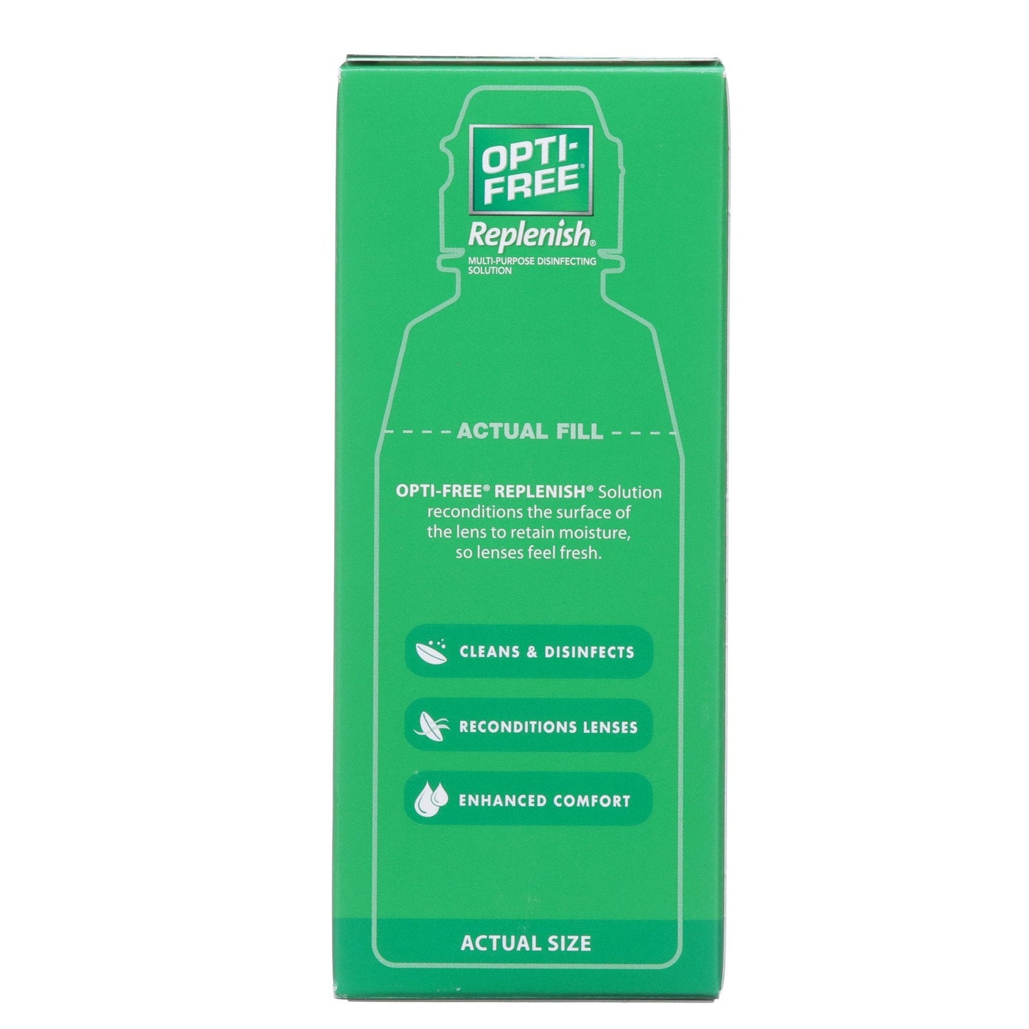 Opti Free® Replenish® Enhanced Comfort Multi-Purpose Disinfecting Solution 00065035604