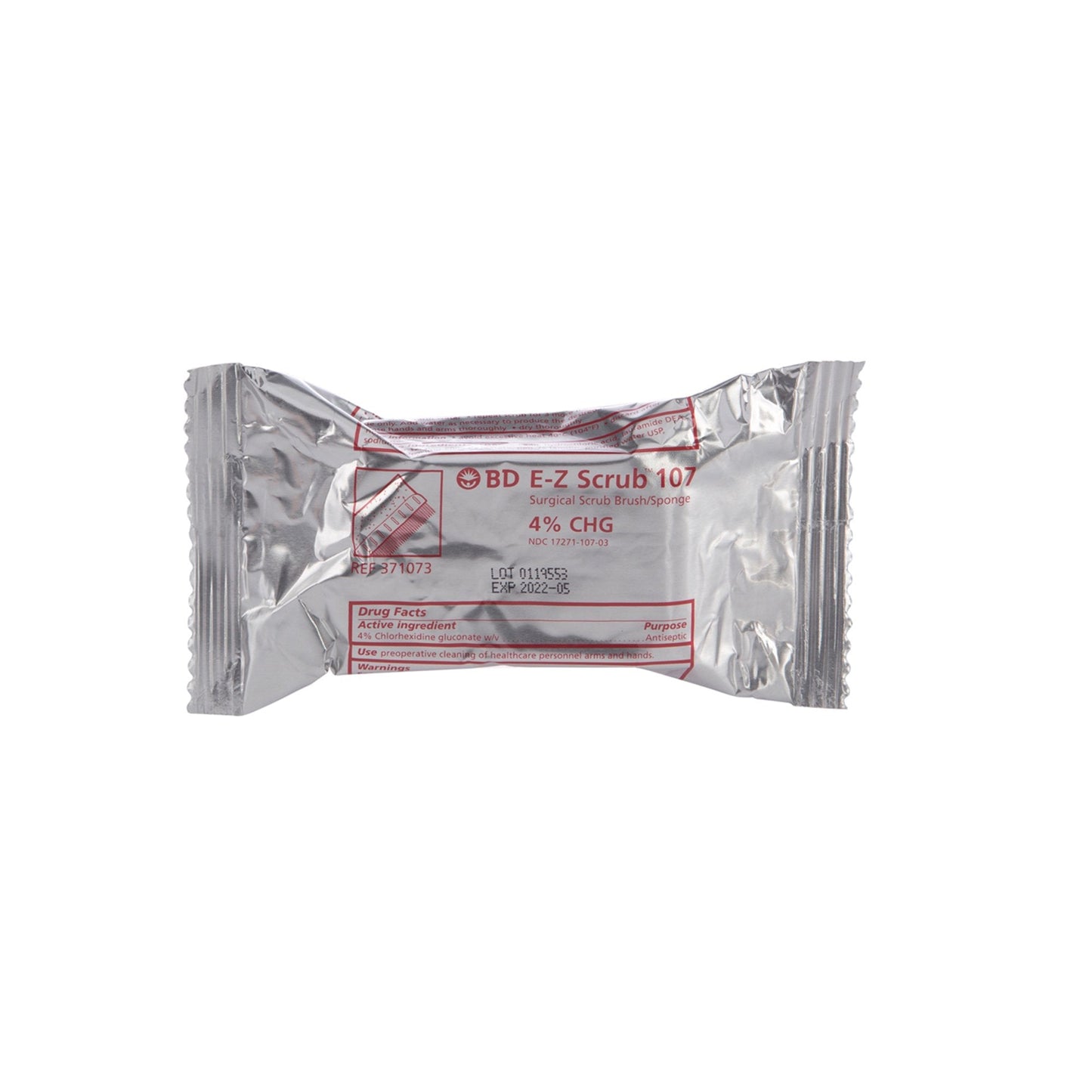 E-Z Scrub™ Red Impregnated Scrub Brush 371073