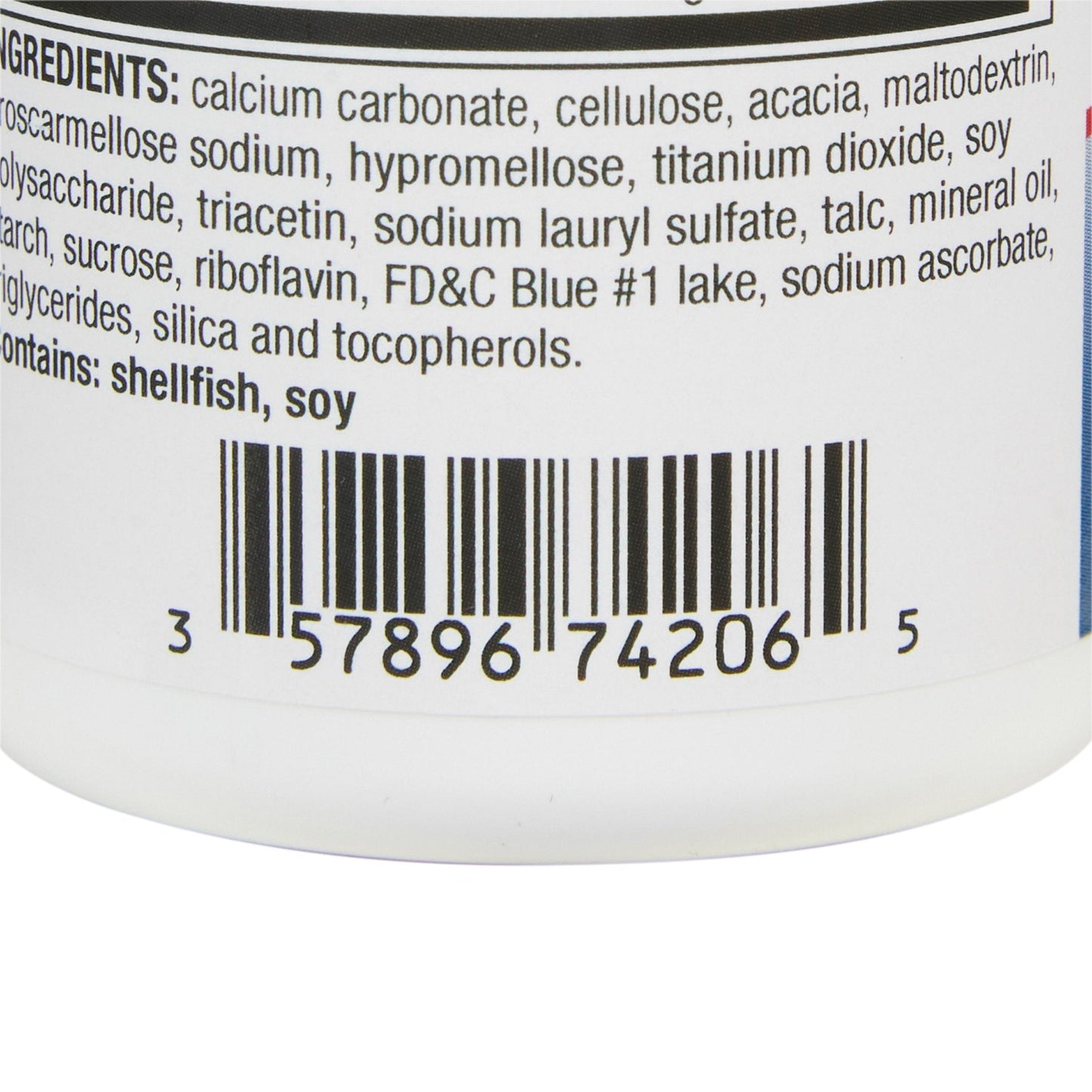 Geri-Care® Oyster Shell Calcium with Vitamin D-3 Joint Health Supplement 742-06-GCP