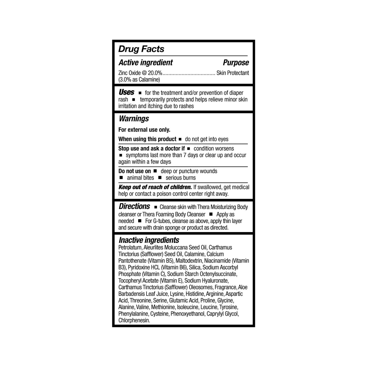 McKesson Thera® Calazinc Body Shield, 4-ounce tube 53-CZ4