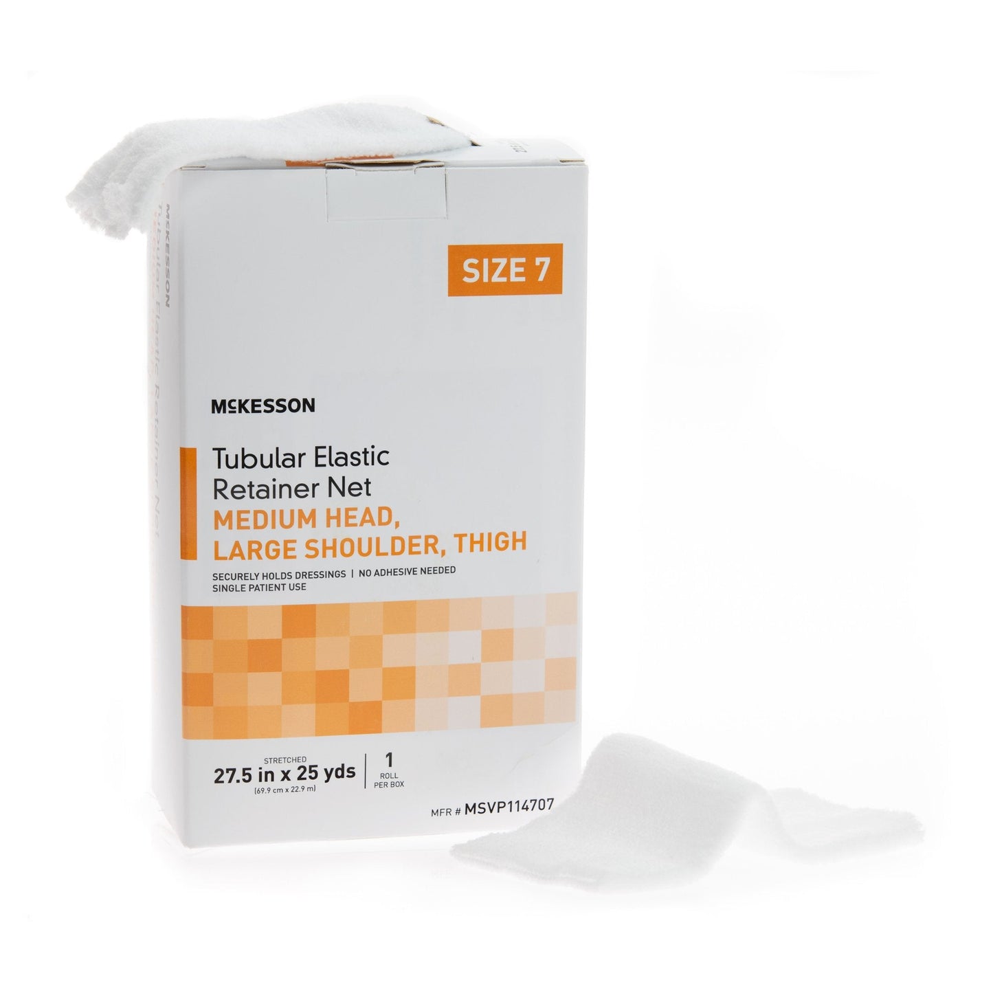 McKesson Tubular Bandage, Size 7, 25 Yard MSVP114707