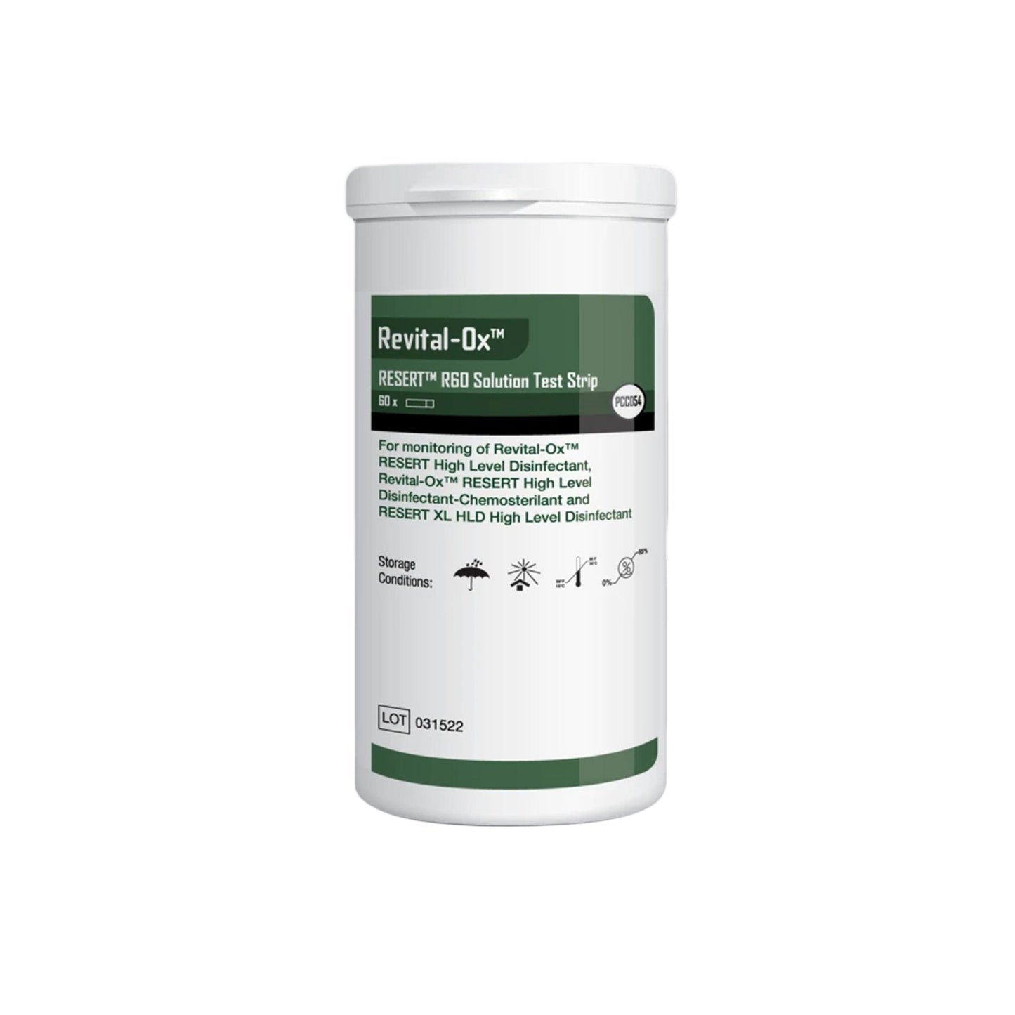Revital-Ox® RESERT® R60 Solution Test Strip PCC054