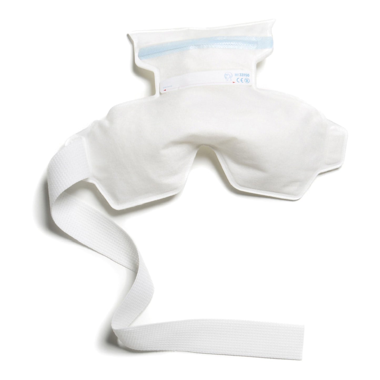 Ice Bag Eyecare EENT Facial One Size Fits Most 4-1/2 X 10 Inch Polyester / Polyethylene / Adhesive Reusable - 33150