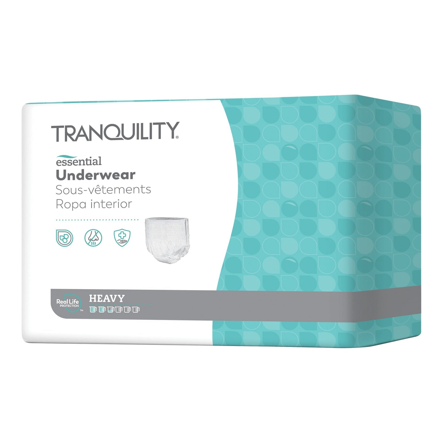 Select® Heavy Protection Absorbent Underwear, Extra Small 2603