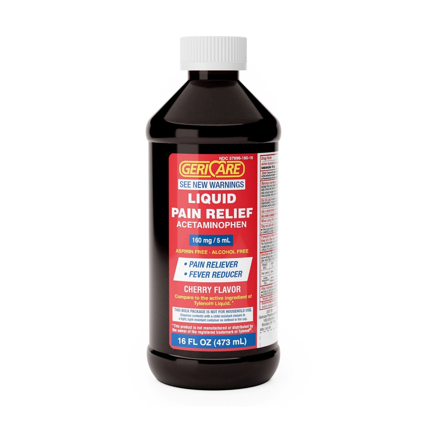Geri-Care® Acetaminophen Pain Relief, 16 fl. oz. Q101-16-GCP