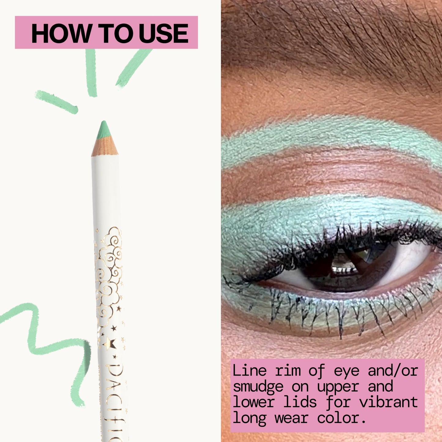 Pastel Eye Liner 103 - Cruelty-Free, Vegan, Gluten-Free Colorful Eye Makeup by Pastel