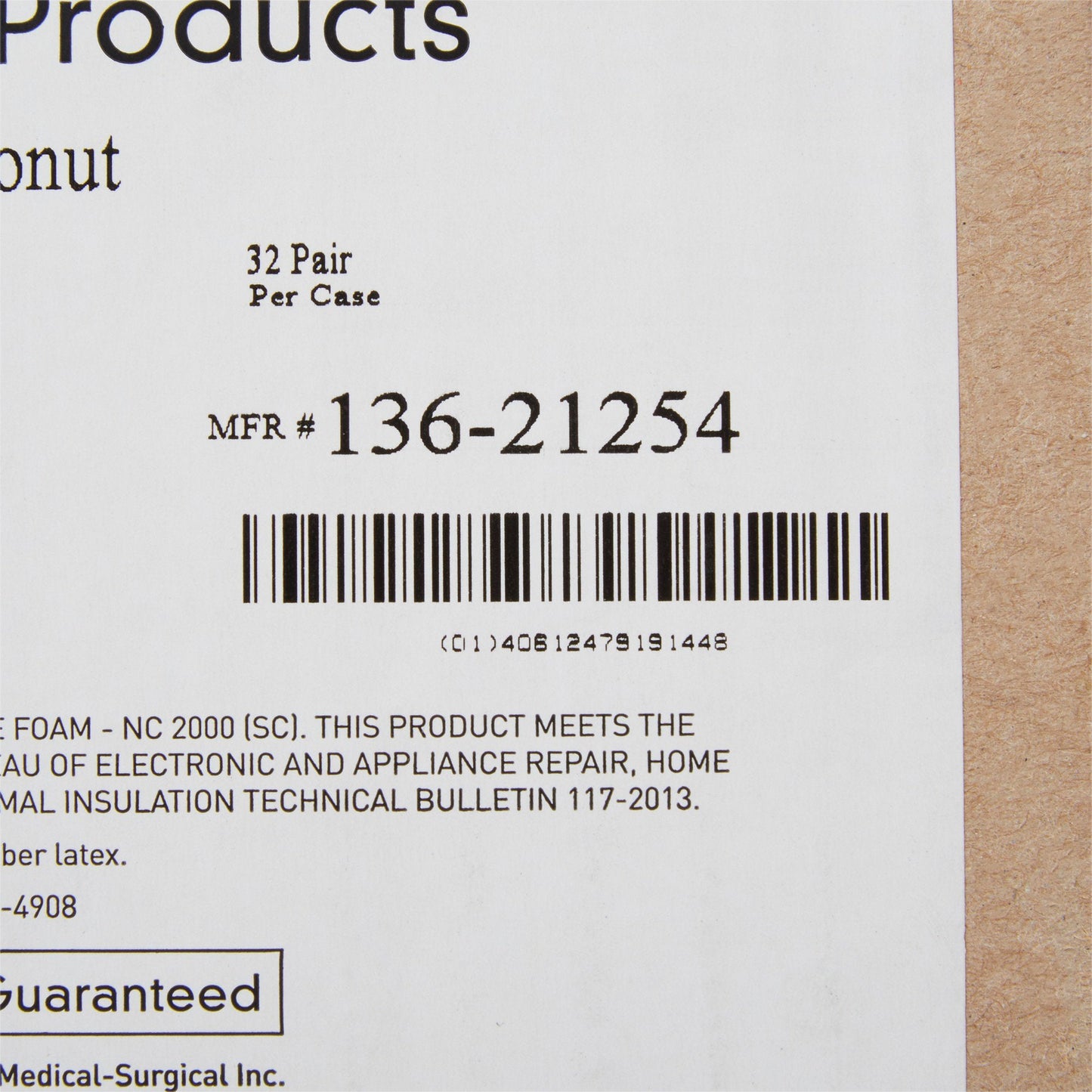 McKesson Doughnut Cushion 136-21254