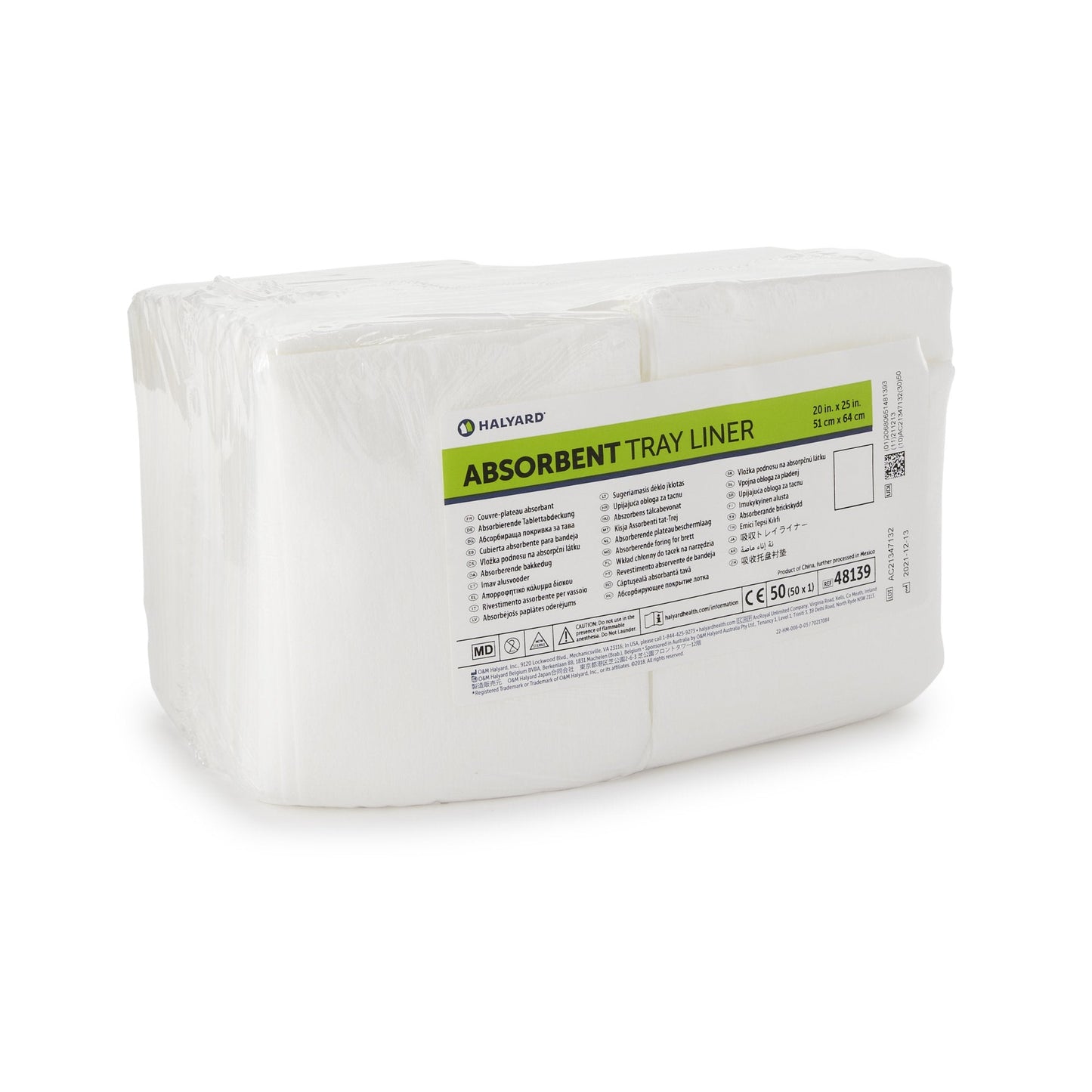 Sterilization Tray Liner Towel, 20 x 25 Inch 48139