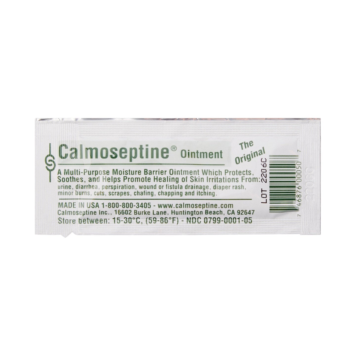 Calmoseptine Moisture Barrier Scented Ointment 00799000105