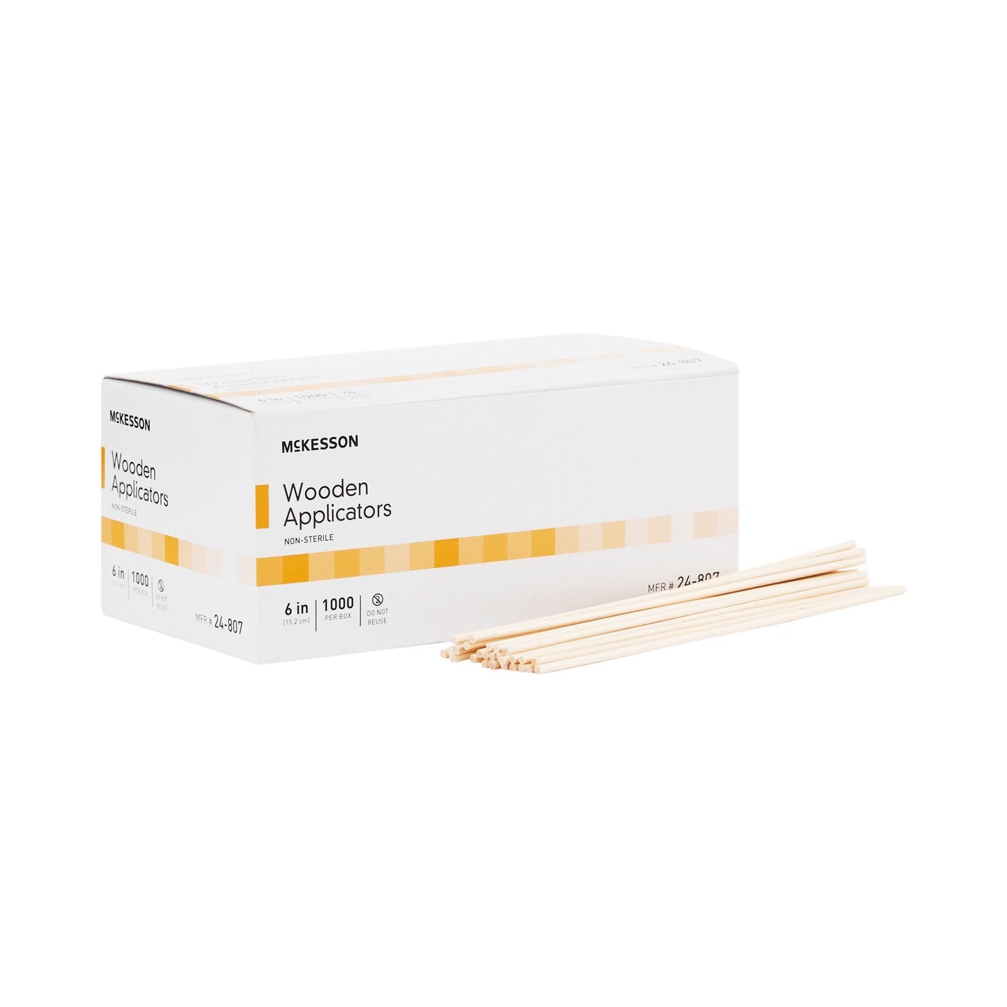 McKesson Applicator Stick, 6-Inch Length 24-807