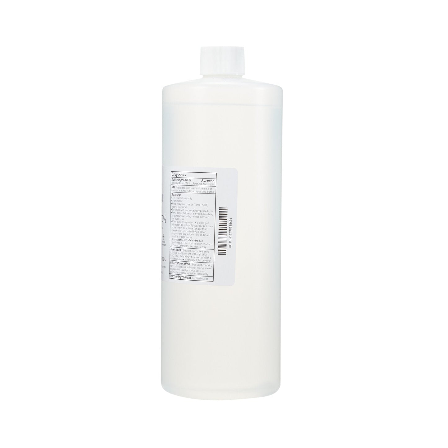 McKesson Isopropyl Alcohol Antiseptic, 32-ounce bottle 23-D0024