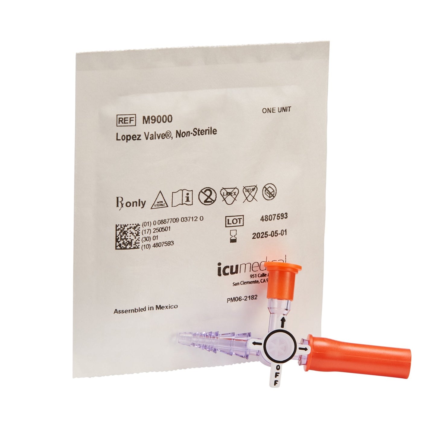 Lopez Valve® Enteral Feeding Valve M9000