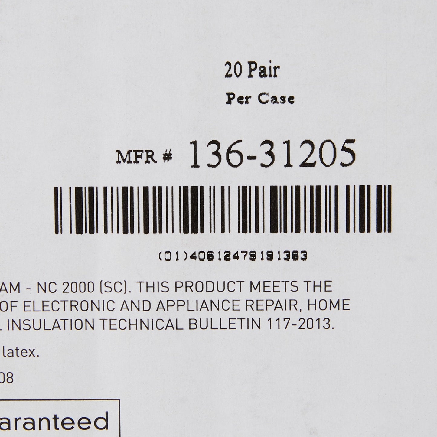 McKesson Elbow Protector Pad 136-31205