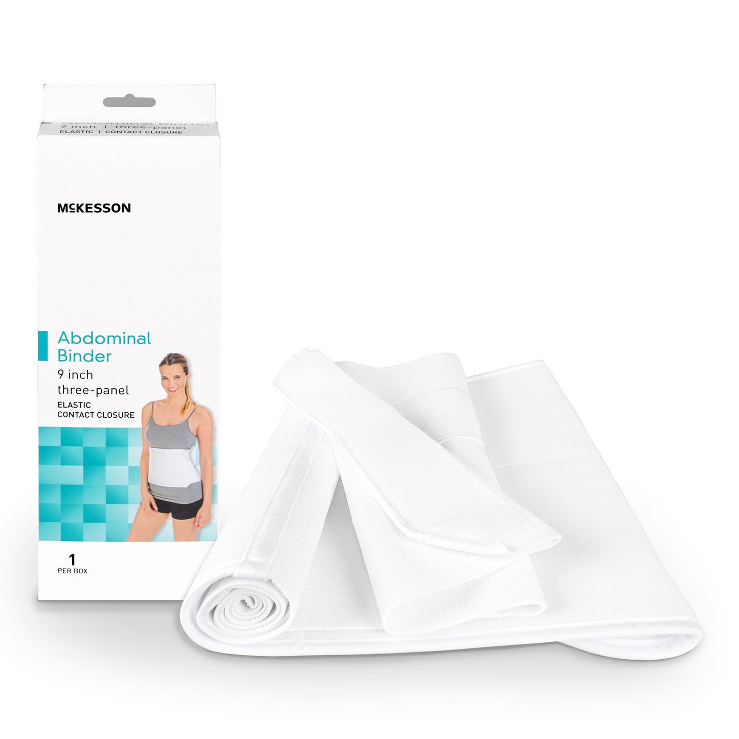 McKesson 3-Panel Abdominal Support, Medium / Large 155-79-89071
