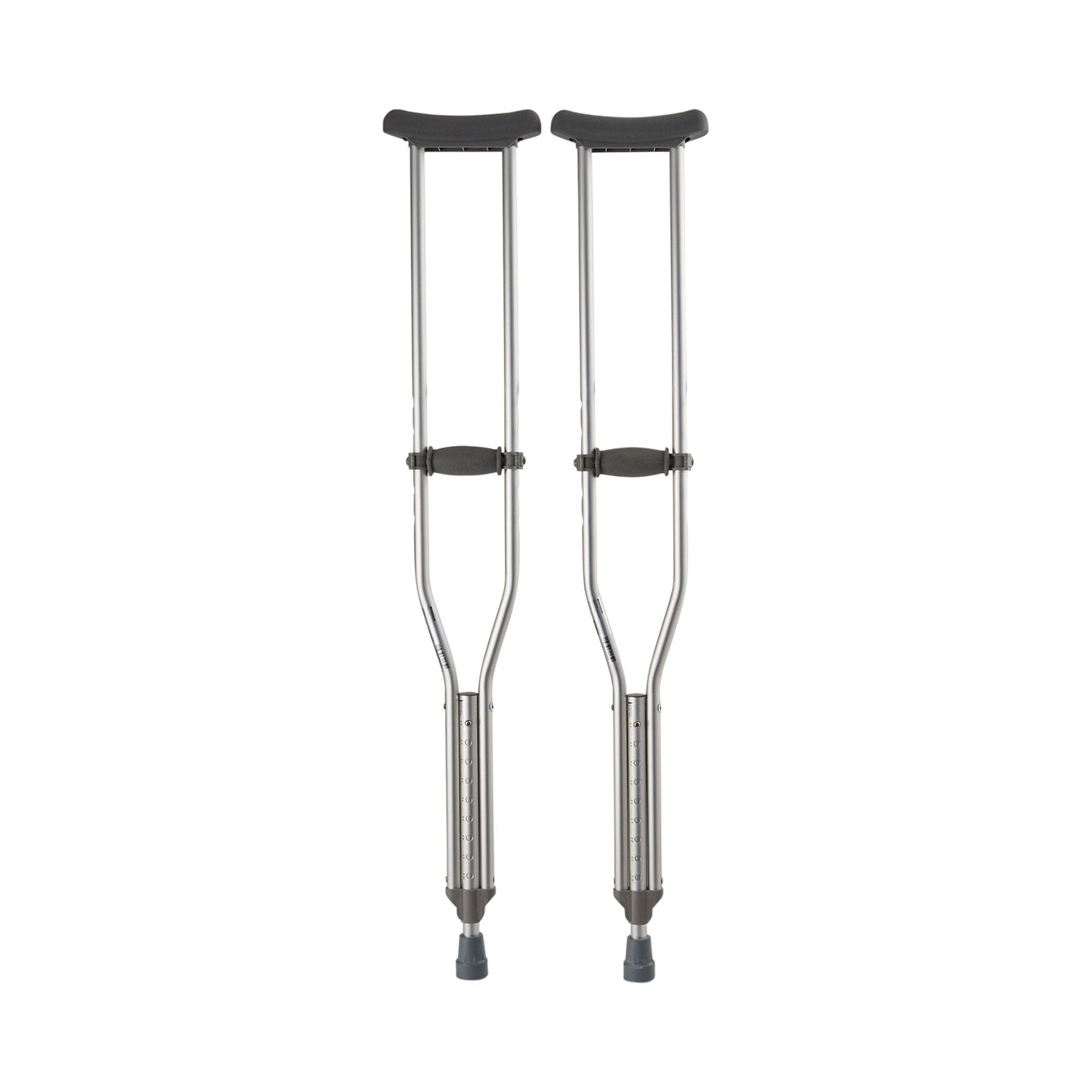 McKesson Underarm Crutches for Adults 5'2" – 5'10" 146-10430-8