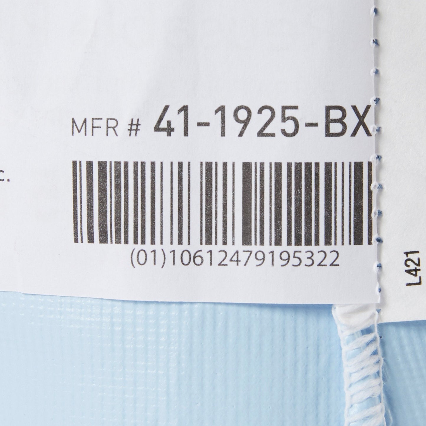 McKesson Reusable Bed Pillow 41-1925-BXF