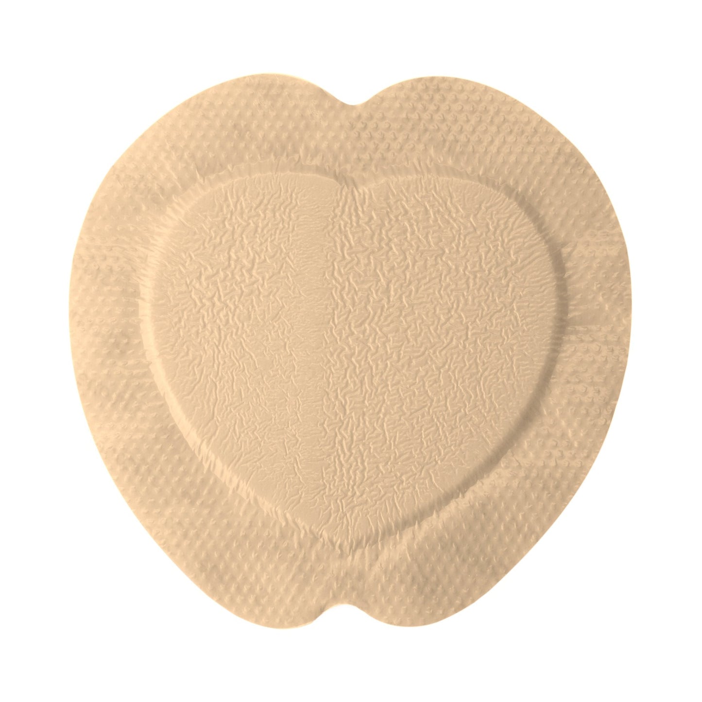 McKesson Silicone Adhesive with Border Silicone Foam Dressing, 7 x 7 Inch Sacral 4845