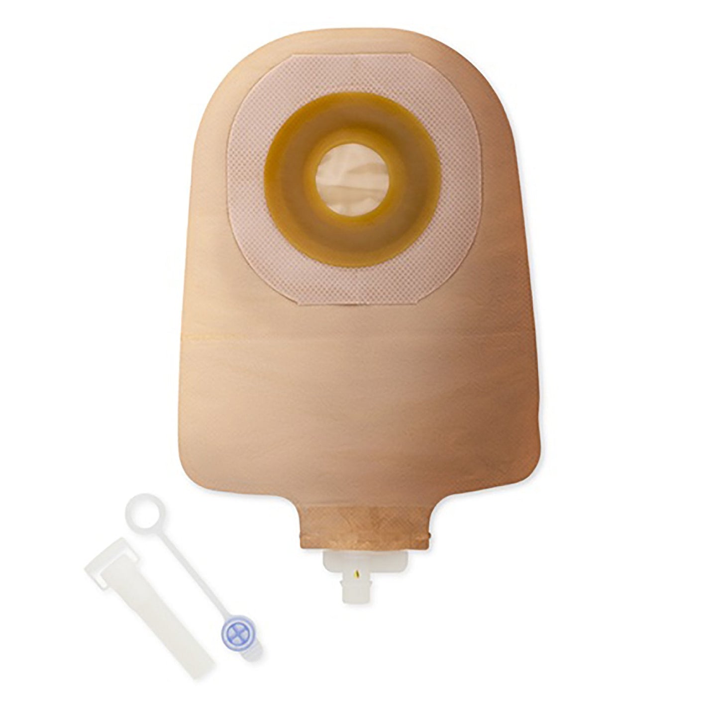 Premier™ One-Piece Transparent Urostomy Pouch, Cut to Fit Stomas up to 64 mm 8460