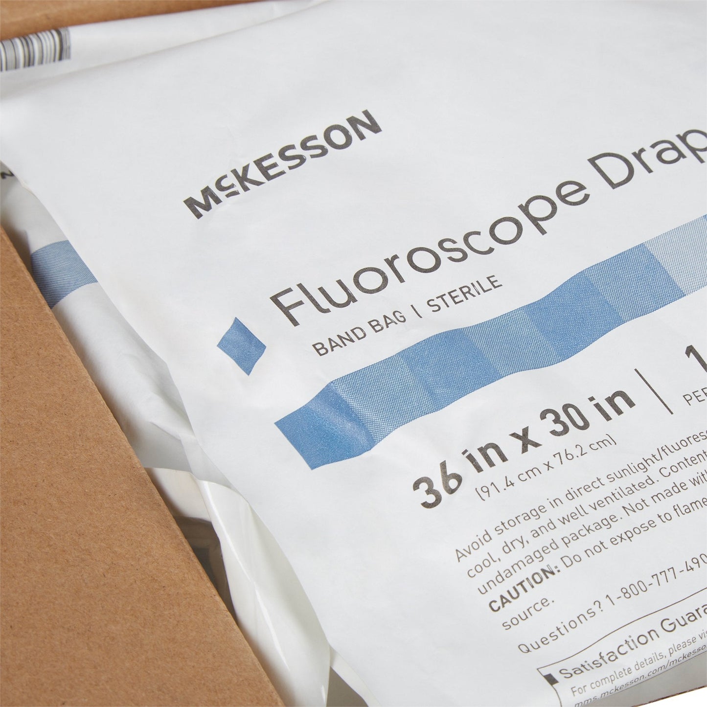 McKesson Equipment Cover, 30 Inch x 1 Yard 16-65