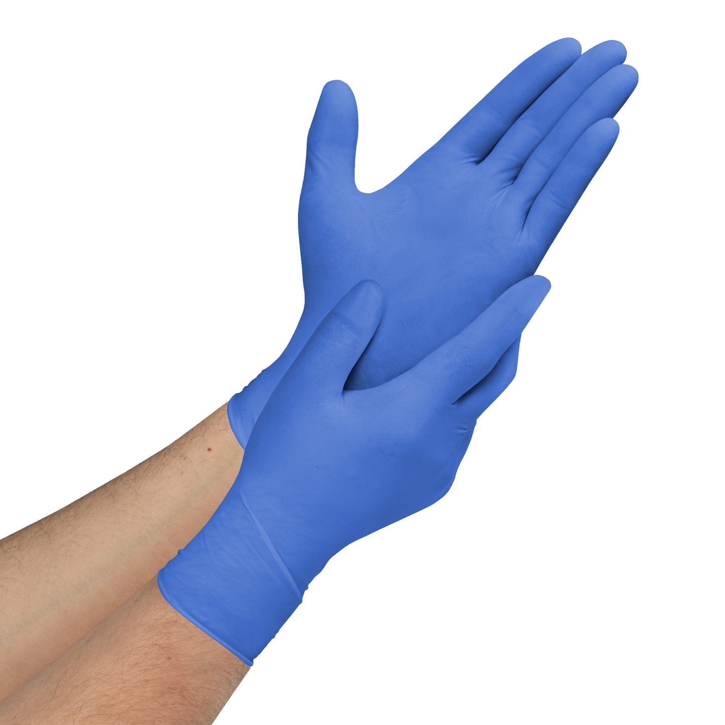 CareStock™ Nitrile Exam Glove, Medium, Blue CS2714