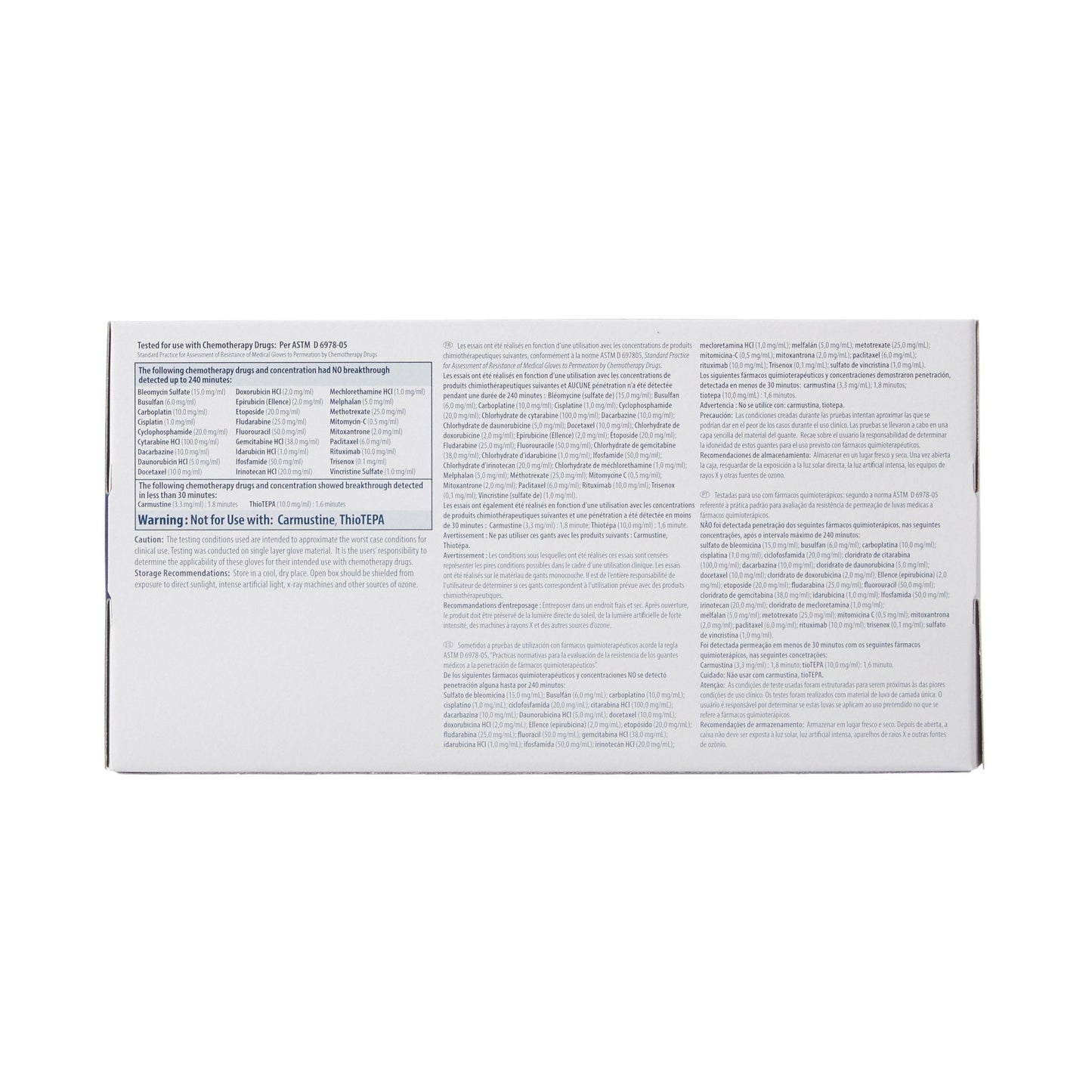 Purple Nitrile® Exam Glove, Medium 55082