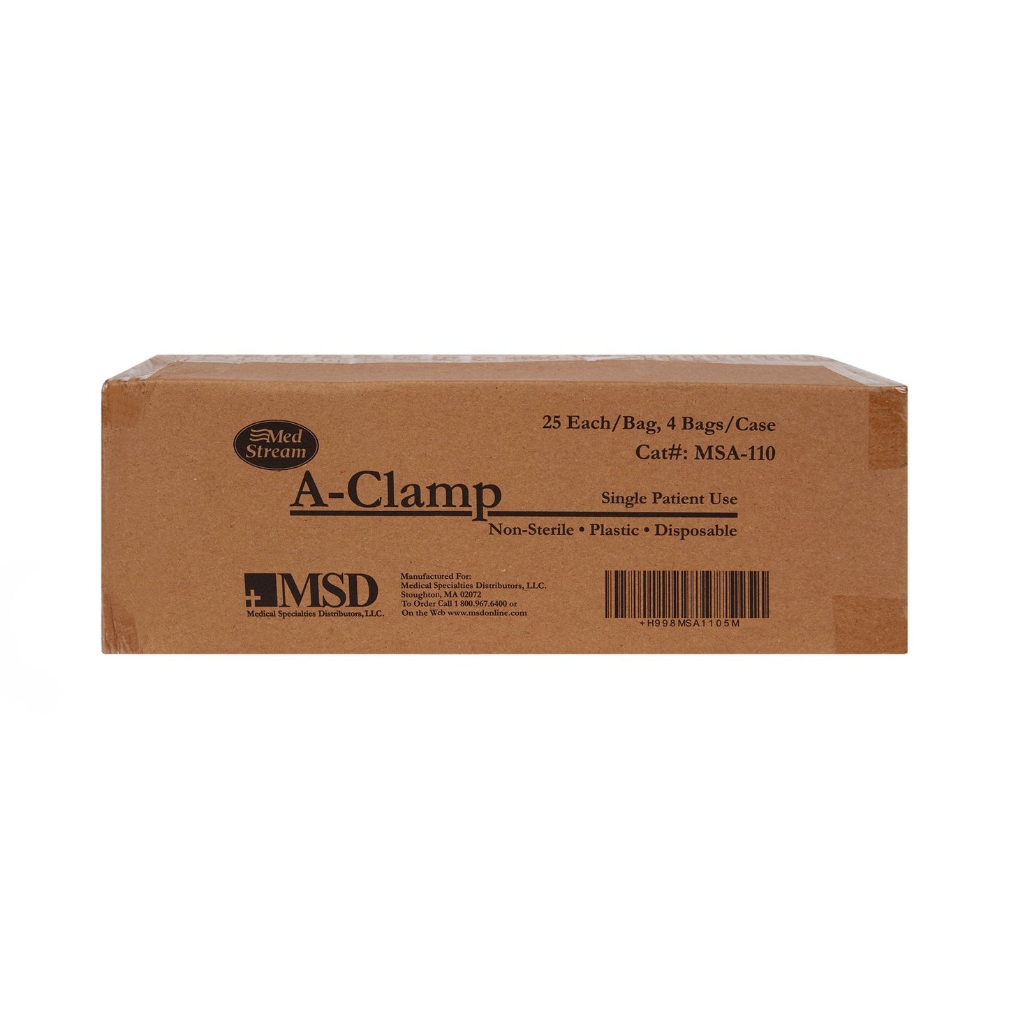 McKesson Tubing Scissor Clamp MSA-110