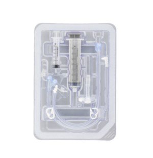 Low Profile Gastrostomy Tube Kit Mic-Key® 14 Fr. 4.0 cm Tube Silicone Sterile - 8140-14-4.0