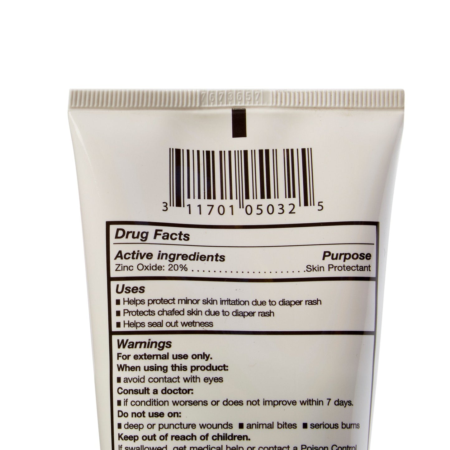 Critic-Aid® Skin Protectant Thick Moisture Barrier Paste, 6-ounce tube COI1947