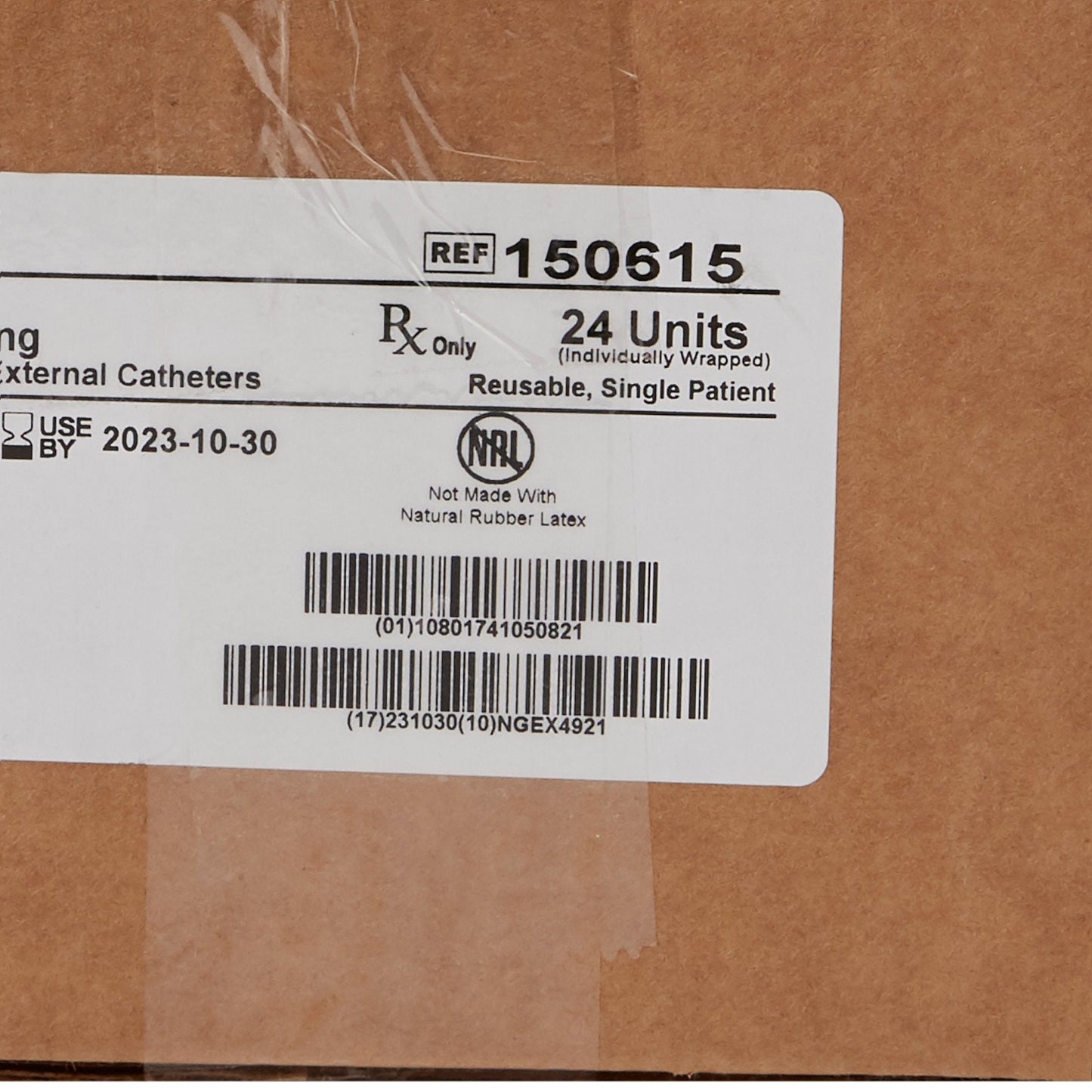 Bard® Tube, Leg Bag Extension, Nonsterile 150615