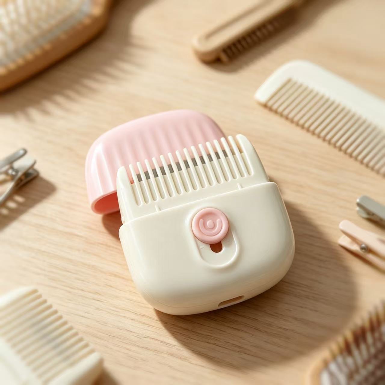 Hair Trimmer Comb, Multifunctional Two-In-One Household Tool