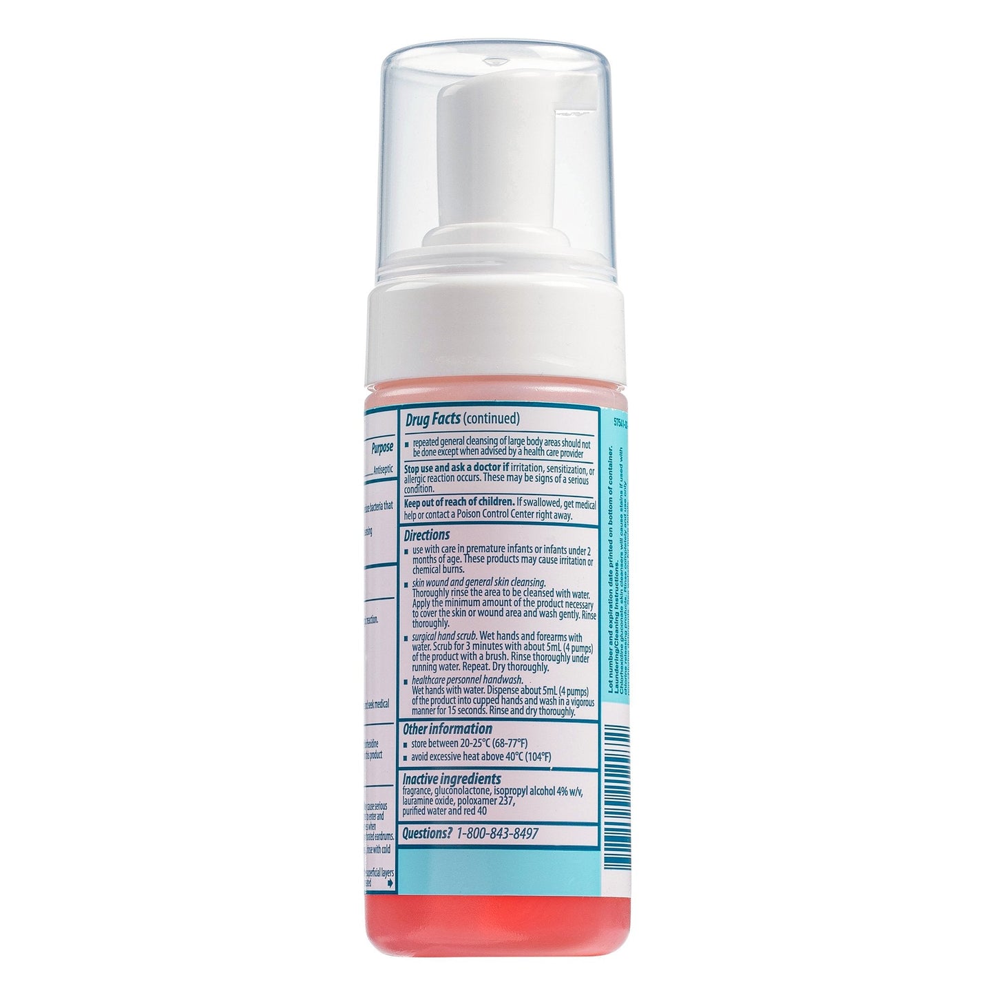 Hibiclens® Surgical Scrub, 4-ounce pump bottle 57541