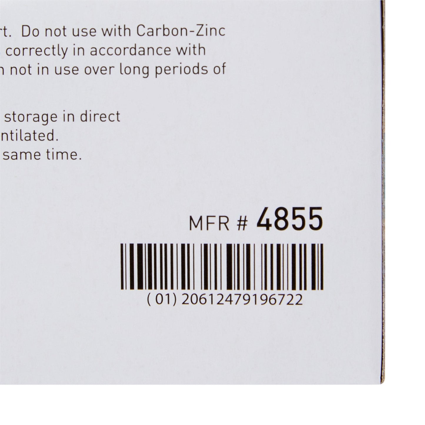 McKesson Alkaline Battery, AA Cell 4855
