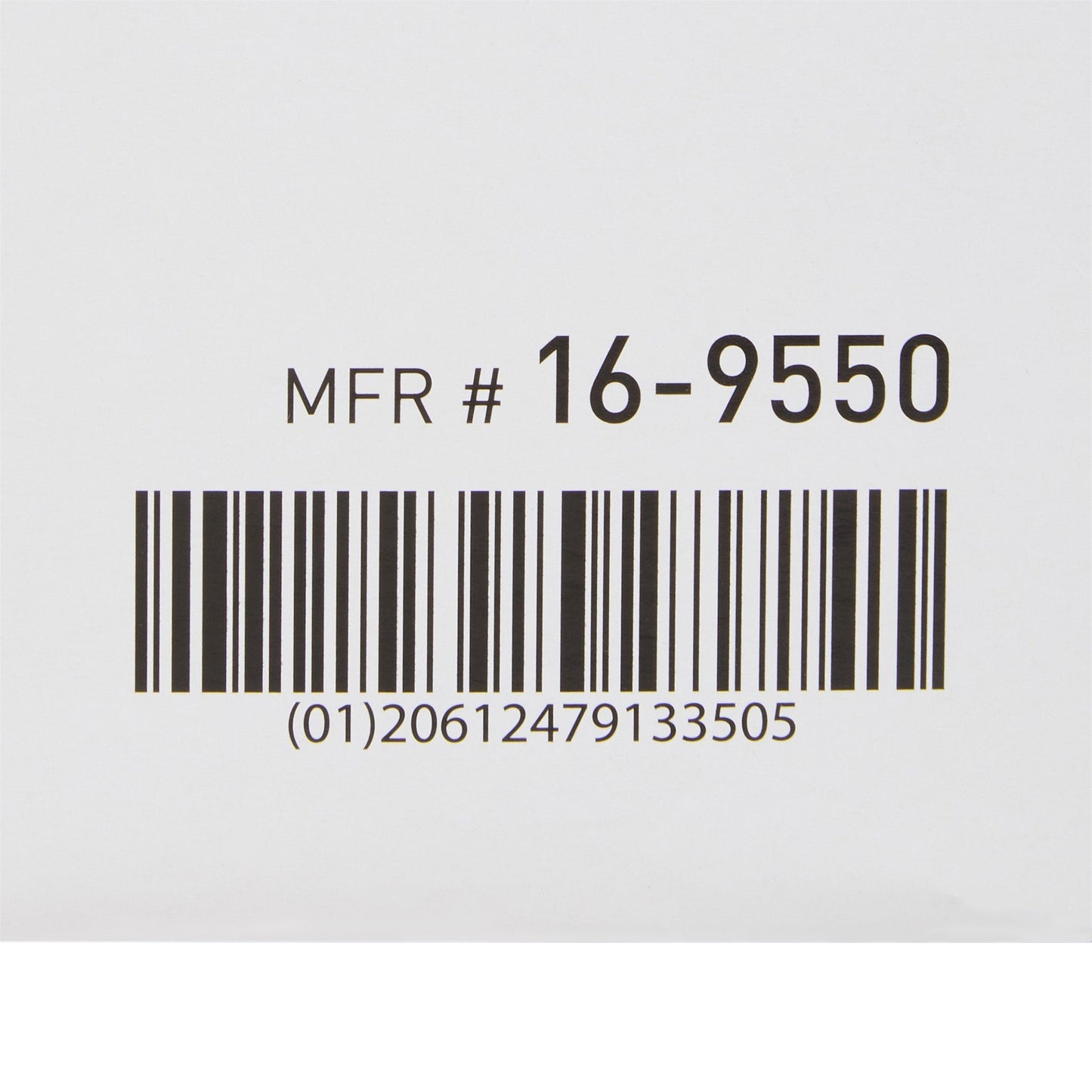 McKesson Flexible Drinking Straw, 7-3/4 Inch Length 16-9550