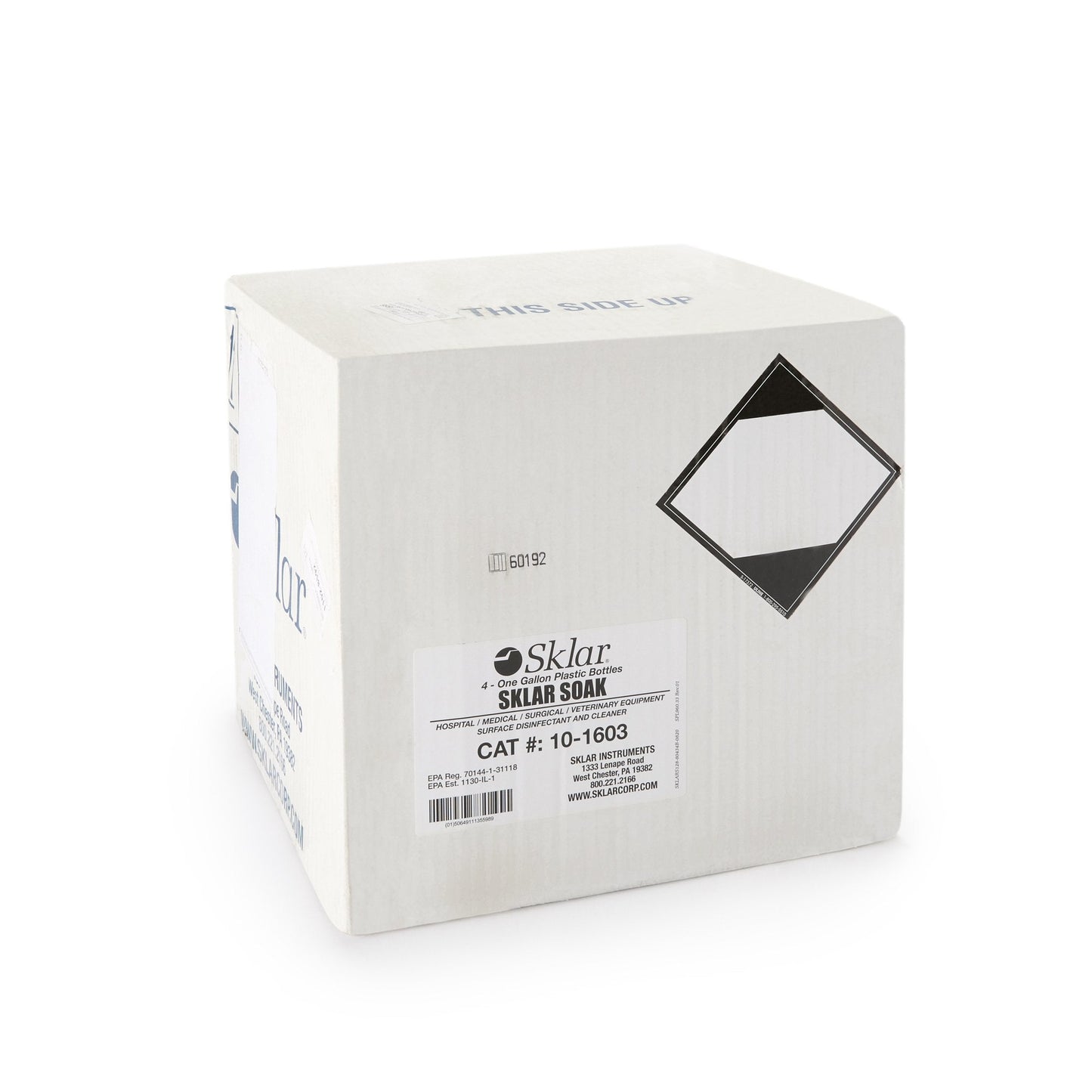 Sklar Soak™ Instrument Detergent / Presoak, 1 gal Jug 10-1603