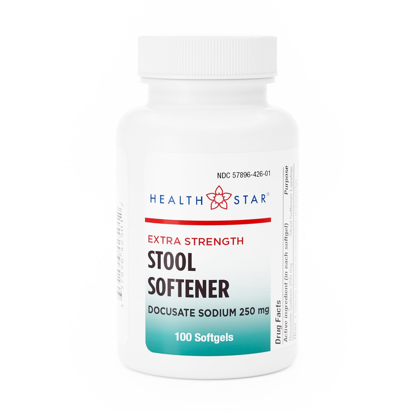 Geri-Care® Docusate Sodium Stool Softener 425-01-HST