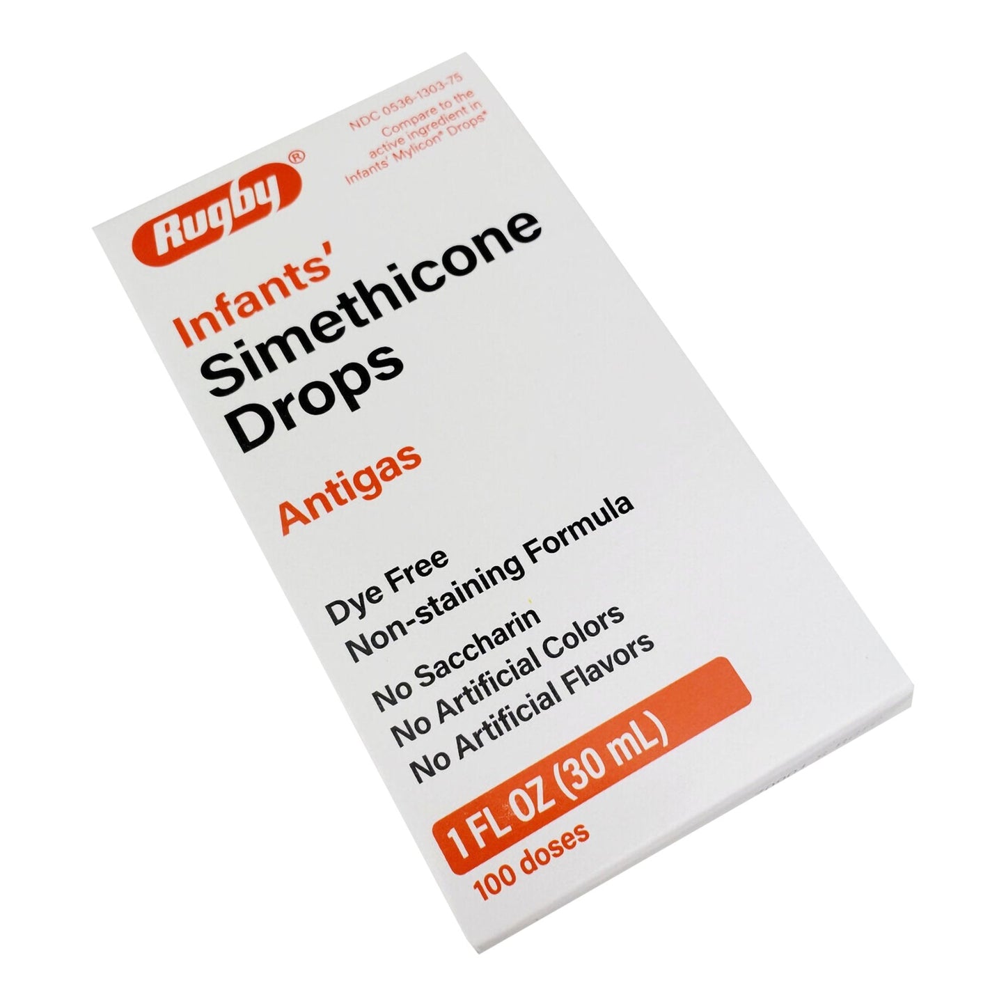 Rugby® Simethicone Infant Gas Relief 00536130375