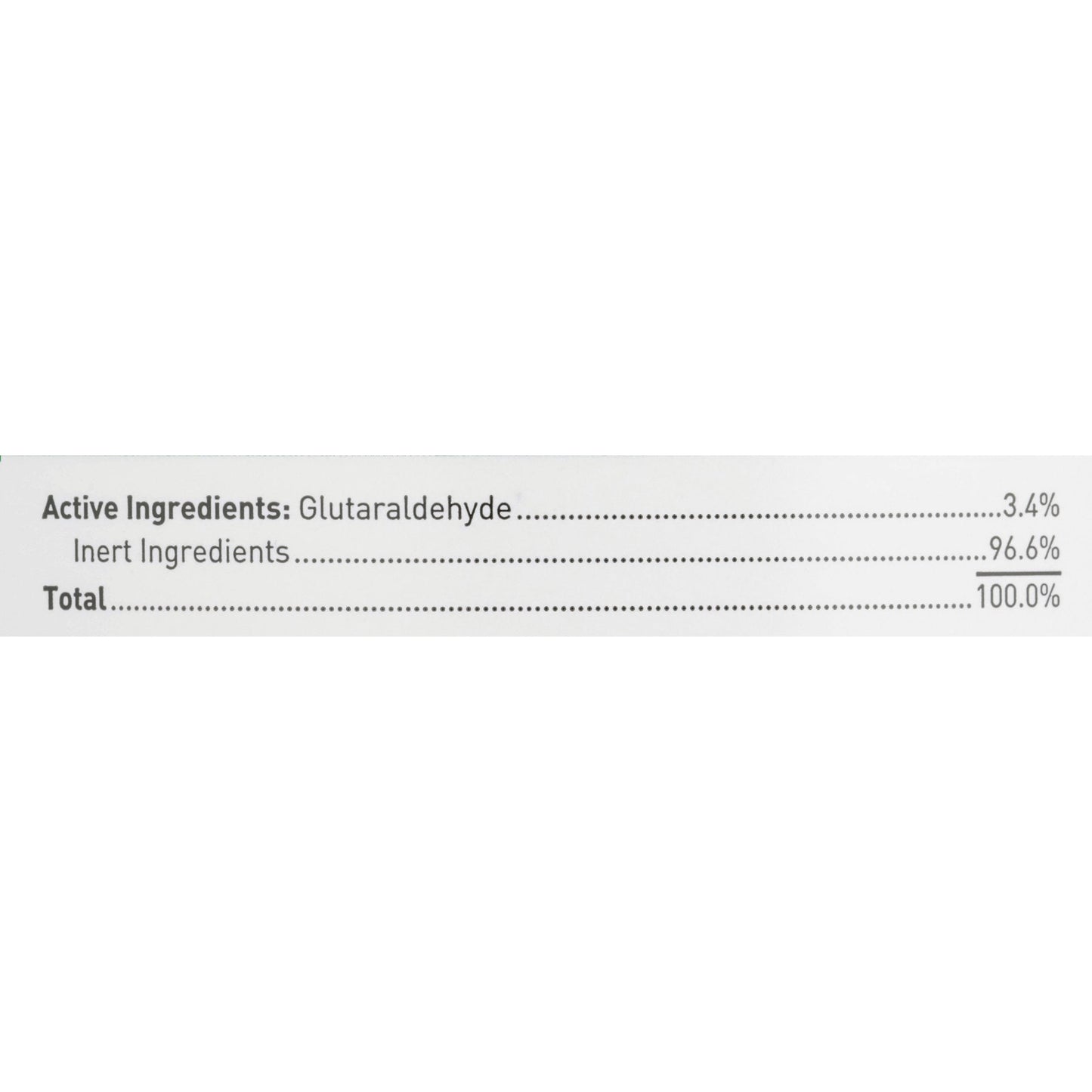 REGIMEN® Glutaraldehyde High Level Disinfectant, 1 gal Jug 344