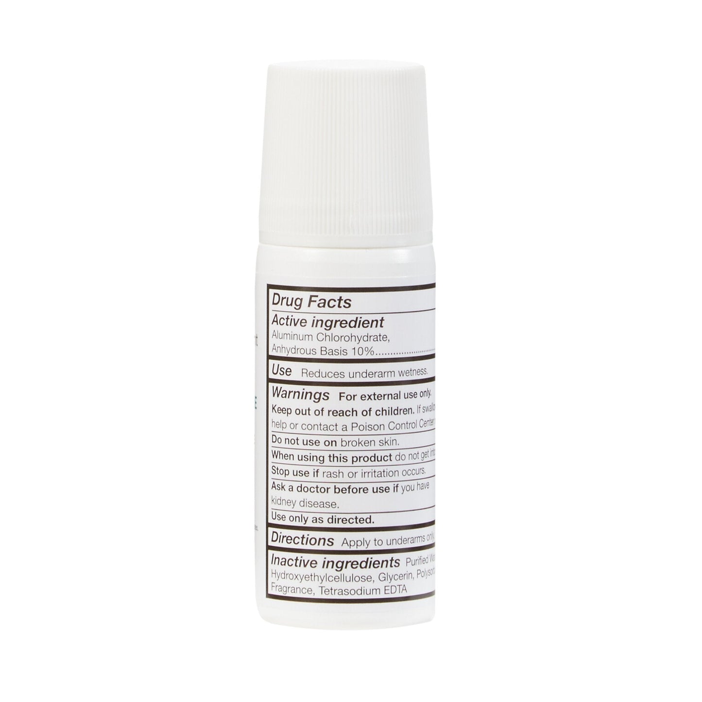McKesson Antiperspirant / Deodorant, Fresh Scent, 1.5 oz Roll-On 23-DR15
