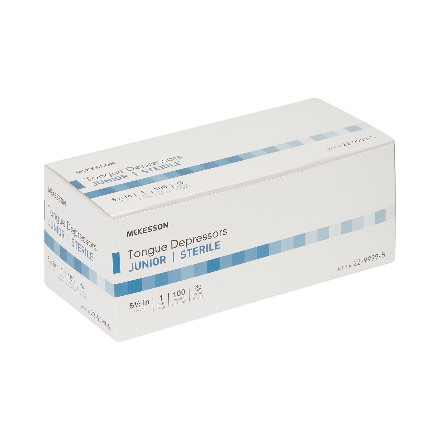 McKesson Tongue Depressor for Pediatric Use, Sterile 22-9999-S