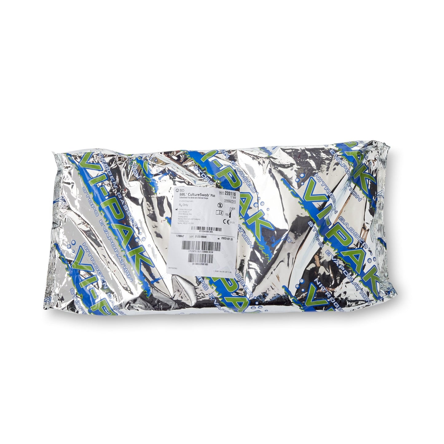 BBL™ CultureSwab™ Plus Swabstick with Amies Agar Gel without Charcoal Additive 220116
