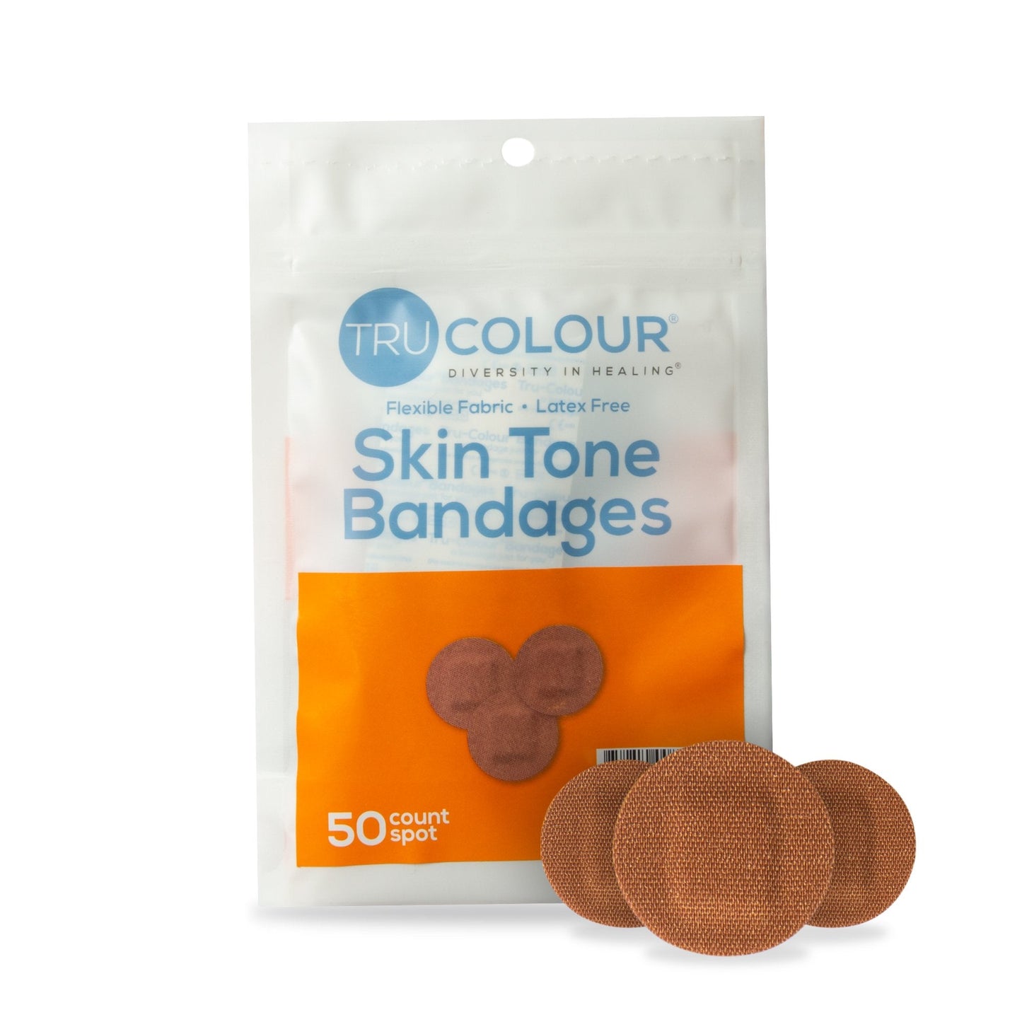 TruColour® Brown Adhesive Strip, Spot TCB-NDOT