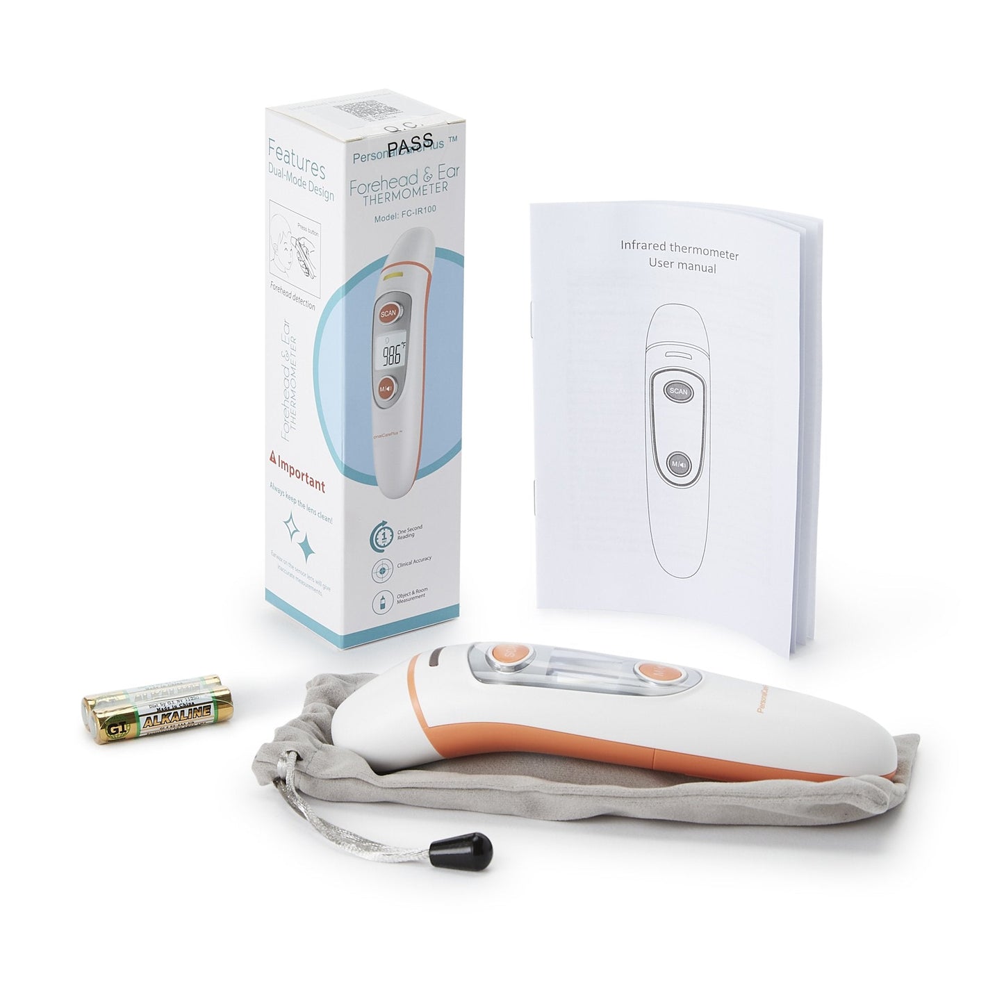 ProMed Specialties Non-Contact Skin Surface Thermometer TH-300