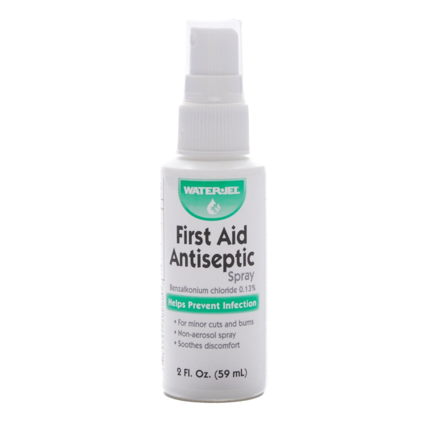 Safeguard US Operating LLC Water Jel Benzalkonium Chloride Antiseptic, 2-ounce spray bottle AS2-24.00.000, 1 Each