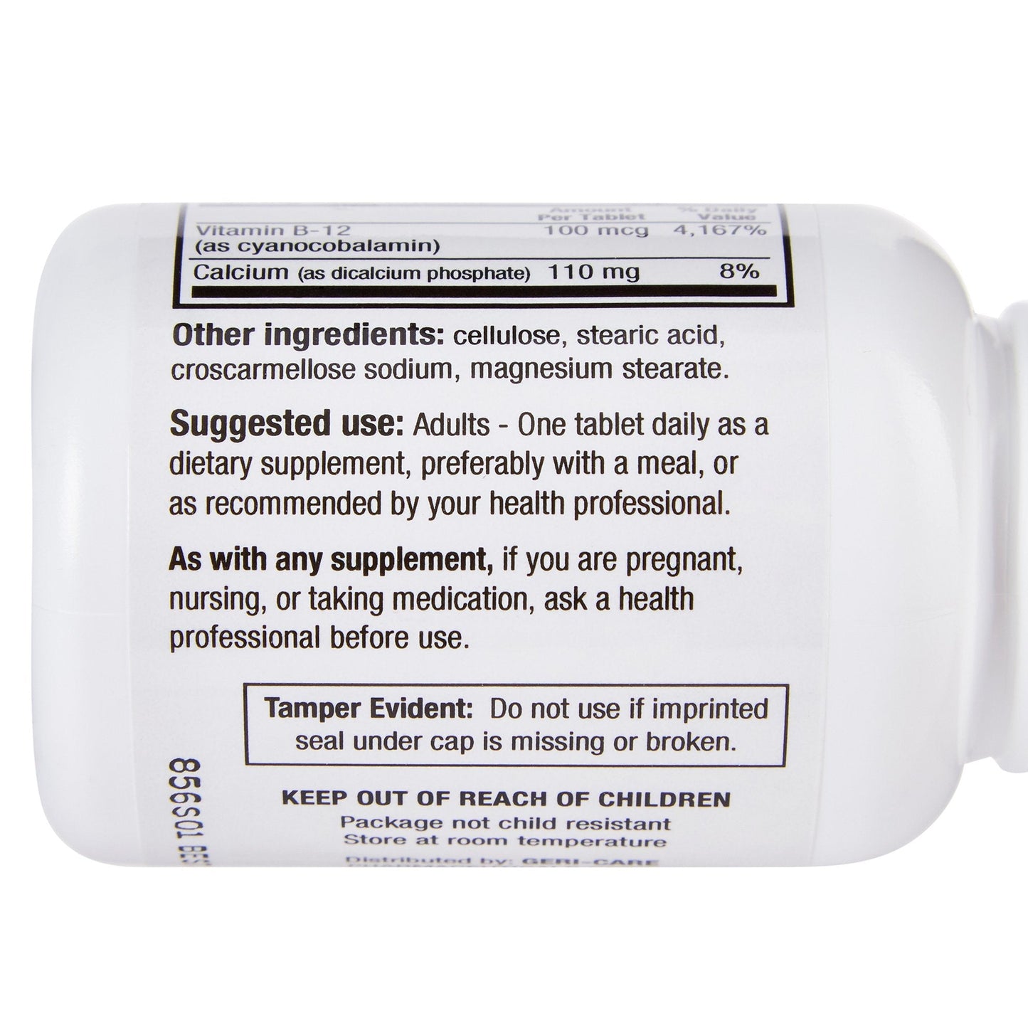 Health*Star® Vitamin B-12 Supplement 856-01-HST