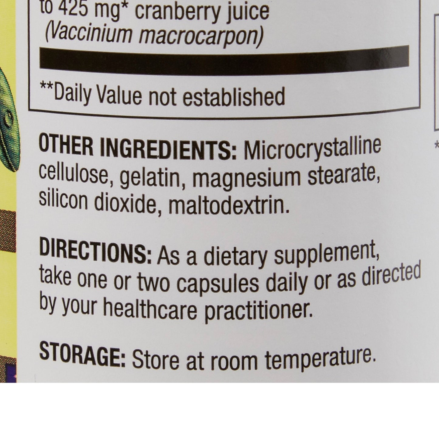 Optimum® Cranberry Powder Dietary Supplement 43292055812