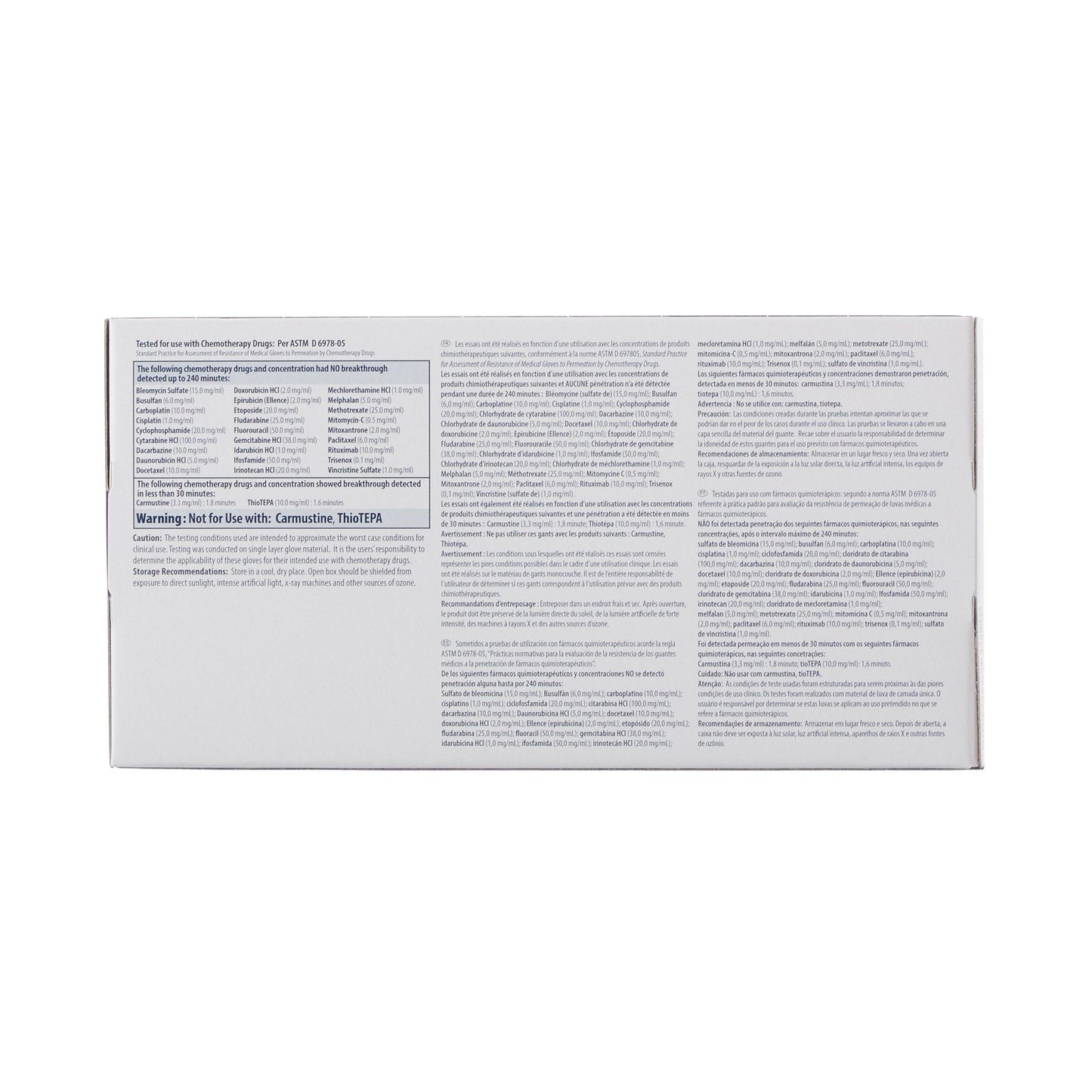 Purple Nitrile® Exam Glove, Small, Purple 55081