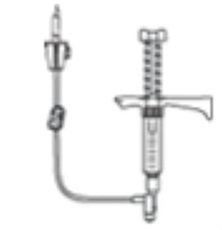 Fluid Dispensing System Multi-Ad* Up to 10mL NonDEHP Dual Check Valve - 513506