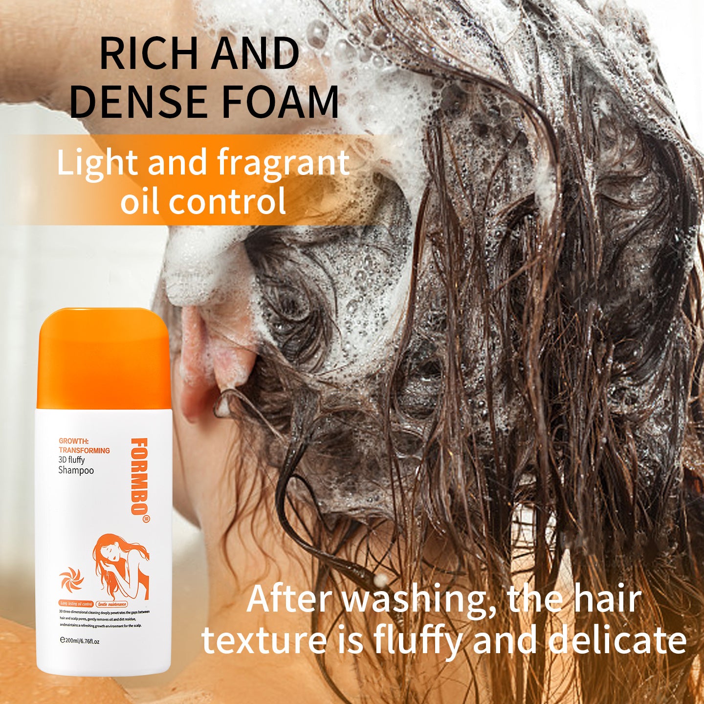 Volumizing Shampoo for Fullness and Deep Cleansing